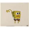 Image 1 : Reaching Arm Out Cel Original SpongeBob Animation Art