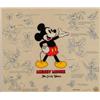 Image 1 : Mickey MouseTalking Disney Lumicel Animation Cel Art