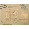 Image 5 : Mickey MouseTalking Disney Lumicel Animation Cel Art
