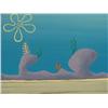 Image 2 : Background Original Animation Out Window SpongeBob Cel