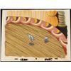 Image 1 : Music Animation Stool SpongeBob Background Original Cel