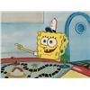 Image 2 : SpongeBob Pointing Cel Production Background Original