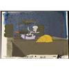 Image 1 : Run Out SpongeBob Production Original Background Cel