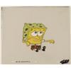 Image 1 : Sitting In Chair SpongeBob Original Art Cel Production