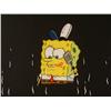 Image 2 : Krabby Patties Original Animation Art SpongeBob Cel
