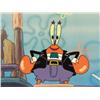 Image 2 : SpongeBob Animation Pirate Ship Cel Background Original