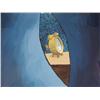 Image 3 : 2 SpongeBob Squidward Pillow Orig Animation Backgrounds