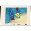 Image 1 : Original SpongeBob Animation Cel Background Arms Out