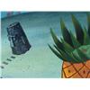 Image 2 : SpongeBob Squidward Original Animation Background Cel