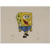 Image 2 : SpongeBob Beach Day Original Animation Production Cel