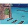 Image 2 : SpongeBob Original Animation Squidward House Background