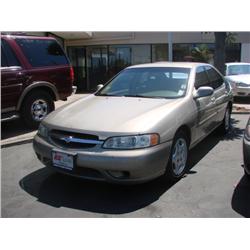 2001 Nissan Altima GXE