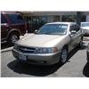 Image 1 : 2001 Nissan Altima GXE