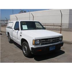 1985 Chevy S10 Truck