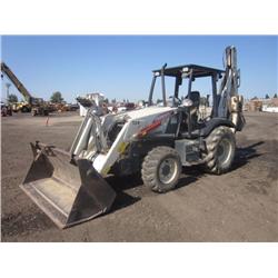2003 Terex 760 4x4 Loader Backhoe
