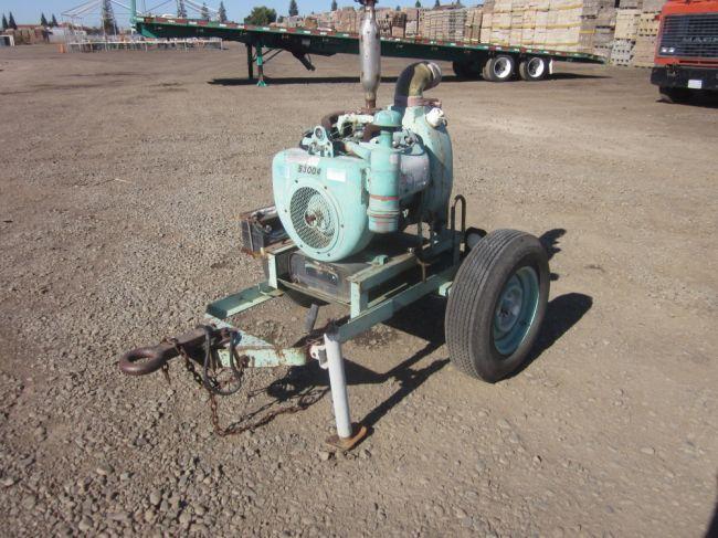 Peabody Barnes 30ccg 1 S A Towable Water Pump