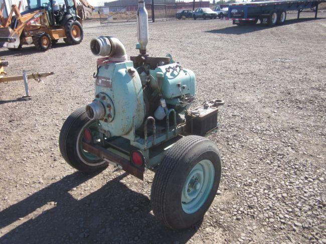 Peabody Barnes 30ccg 1 S A Towable Water Pump