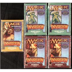 5 Magic the Gathering Decks Spectrum Heavy Duty Blowout