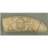 Image 2 : Scrimshaw Ship The Brandenberg Repro Bone Nautical