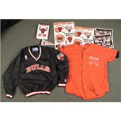 Chicago Bulls Lot Shirt, Jacket, Photos, Pennant