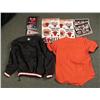 Image 2 : Chicago Bulls Lot Shirt, Jacket, Photos, Pennant