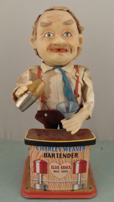 charlie weaver bartender doll