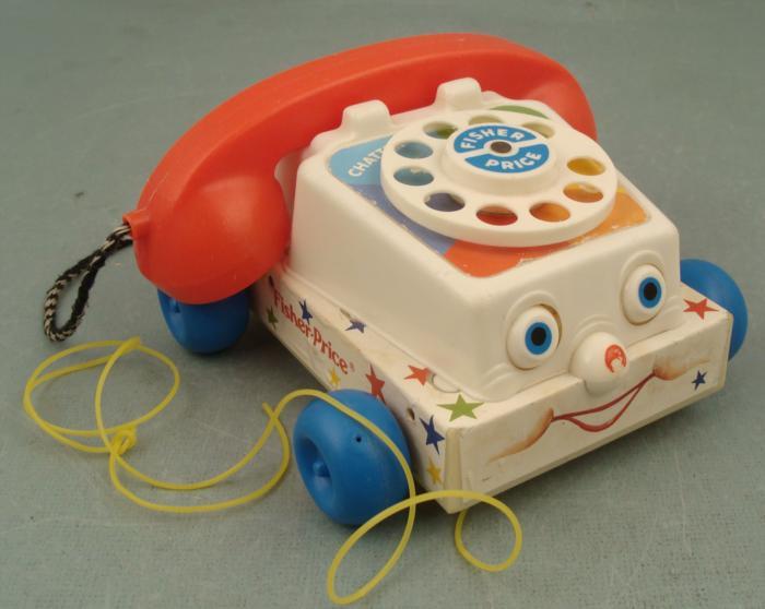 retro chatter phone
