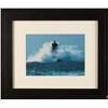 Image 1 : Lighthouse Ocean Lake Nautical Photograph Framed