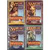Image 1 : Complete Magic the Gathering Invasion Set New in Boxes