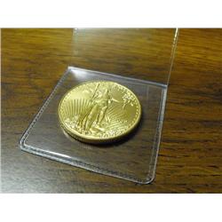 (1) oz. Pure .999 Us Minted Gold Bullion