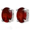2.0 ctw Garnet Stud Earrings 14K - $ 1.5K GG GIA