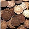 Image 1 : Lot of 100 Indian Head Cents-Circulated