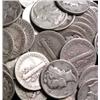 Image 1 : Lot of 60 Mercury Dimes-1940's