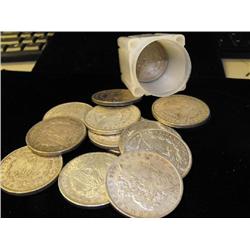 Lot of 15 Morgan Silver Dollars- Circulated-