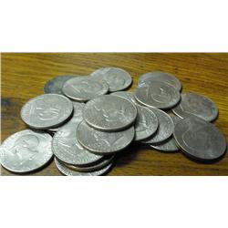 LOT OF 20 IKE DOLLARS