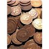 Lot of 50 Indian Head Cents- AG Circulated