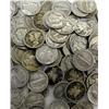 Image 1 : Lot of 90 Assorted Mercury Dimes- Various-