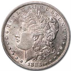 1883-0 Morgan Silver UNC Coin