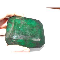 Huge 1085 ct. Emerlad Gem- $ 45k GG GIA