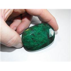 490 ct. Emerald Gemstone-  $21k GG GIA