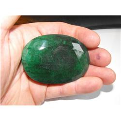 580 ct. Emerald Gemstone- $20k GG GIA
