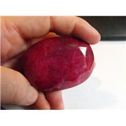 670 ct. Ruby Gemstone- $ 26k GG GIA