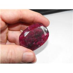 388 ct. Ruby Gemstone- $ 14k GG GIA