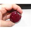Image 1 : 505 ct. Ruby Gemstone- $ 21k GG GIA