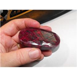 925 ct. Ruby Gemstone- $ 37K GG GIA