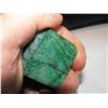 Image 1 : Hand Carved 350 ct. Emerald Gemstone