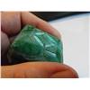 Image 2 : Hand Carved 350 ct. Emerald Gemstone