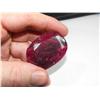 Image 1 : 388 ct. Ruby Gemstone- $ 14k GG GIA
