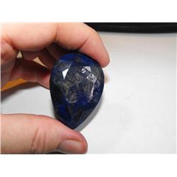418 ct. Sapphire Gemstone- $ 17k GG GIA