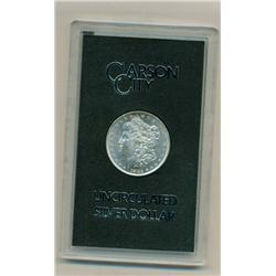 1882 GSA CC Morgan Silver Dollar